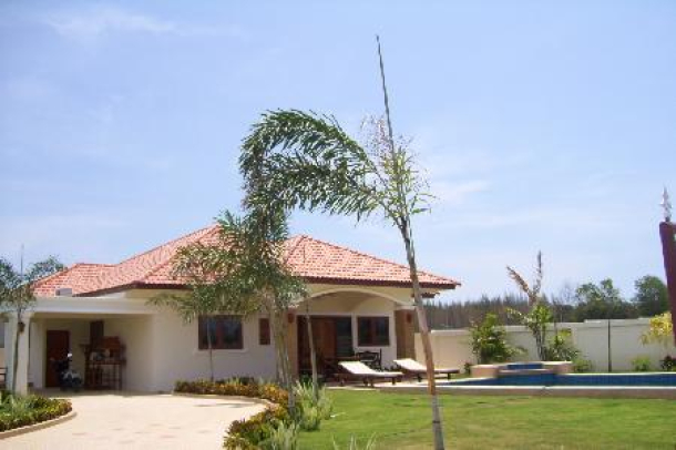 Quiet Village In Hua Hin near Golf And Shopping With Pools In Every Yard-4