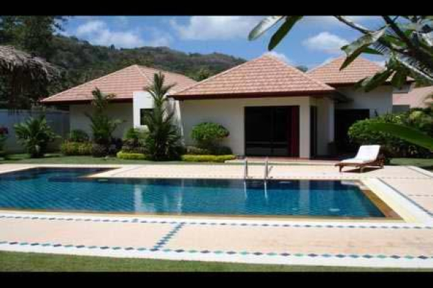 Three Bedroom pool villa with tropical gardens-1