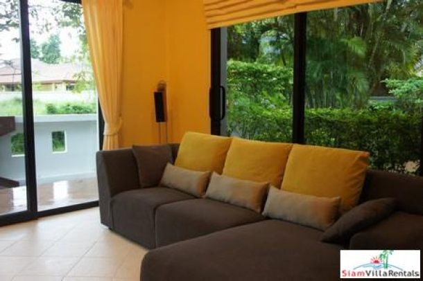 Three Bedroom pool villa with tropical gardens-2