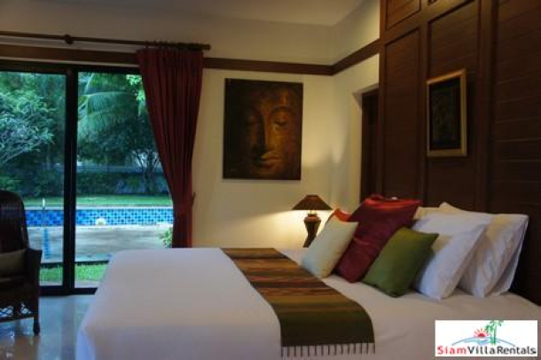 Three Bedroom pool villa with tropical gardens-7