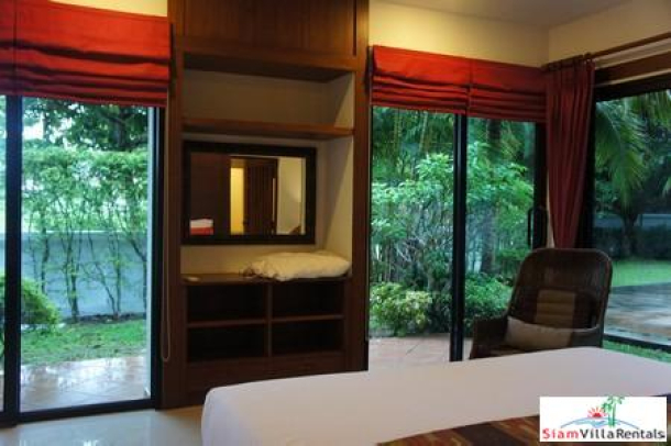 Three Bedroom pool villa with tropical gardens-8
