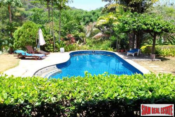Large detached pool villa with freehold and leasehold titles-15