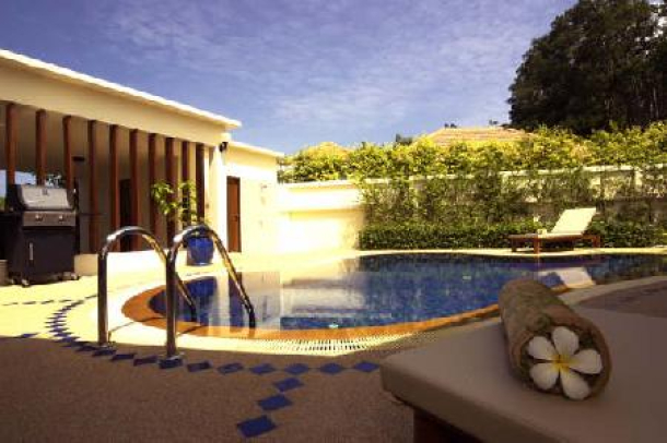 Stunning but Affordable Chalong House with a Swimming Pool for Rent-8