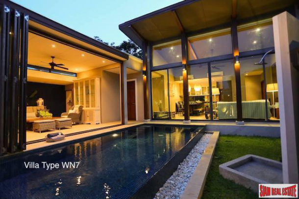 Exciting 3 Bed 3 Bath Pool Villa 5 mins drive to Laguna Phuket - Last Villa Available!-2