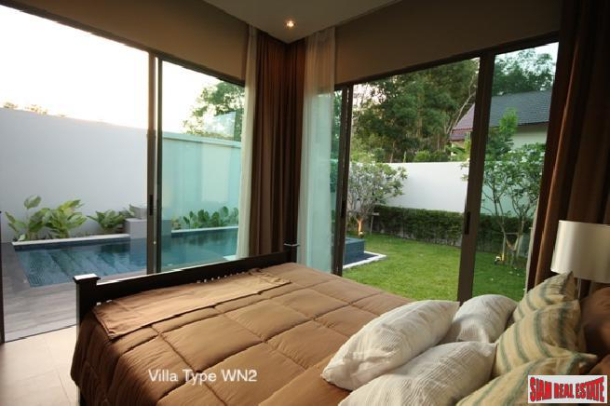 Exciting 3 Bed 3 Bath Pool Villa 5 mins drive to Laguna Phuket - Last Villa Available!-5