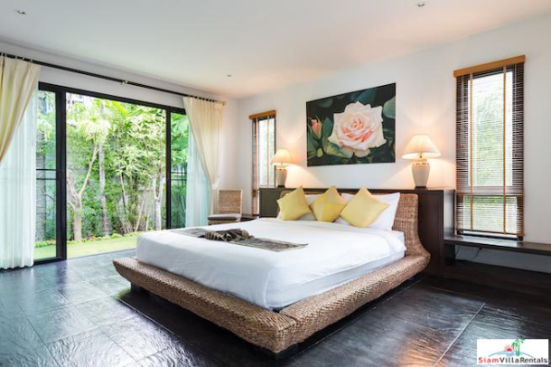 Baan Thai Surin Garden | Stylish Three Bedroom Pool Villa for Rent near Surin Beach-11