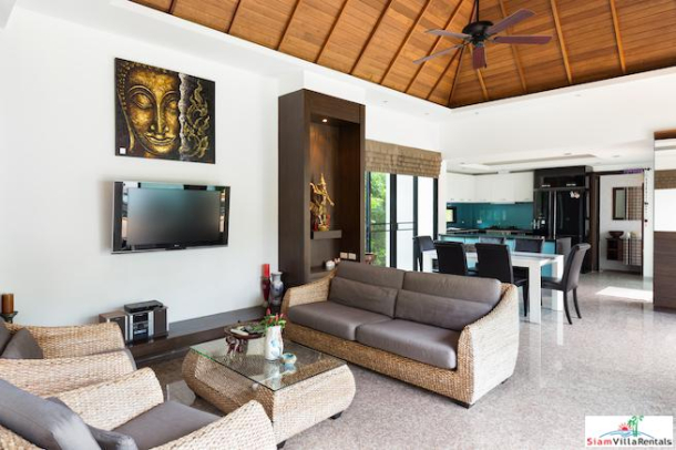Baan Thai Surin Garden | Stylish Three Bedroom Pool Villa for Rent near Surin Beach-4