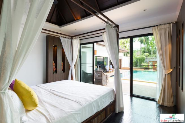 Baan Thai Surin Garden | Stylish Three Bedroom Pool Villa for Rent near Surin Beach-7