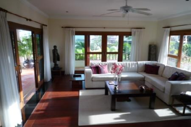 Lakewood Hills | Stunning Four Bedroom Pool Villa with Sea Views Over Layan for Holiday Rental-13