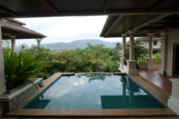 Lakewood Hills | Stunning Four Bedroom Pool Villa with Sea Views Over Layan for Holiday Rental-18
