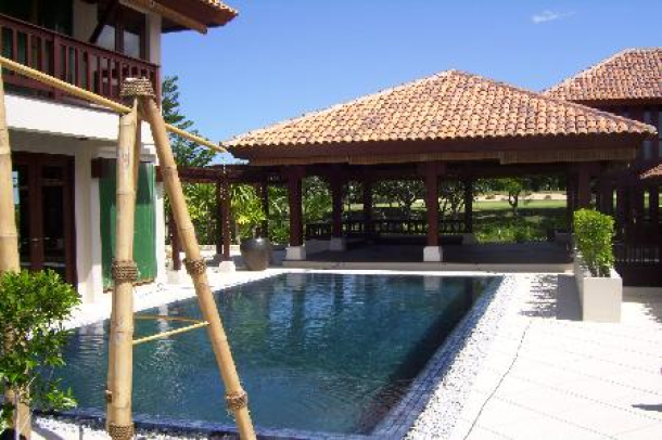 A Balinese Style Pool Villa in Golf Course Community-1