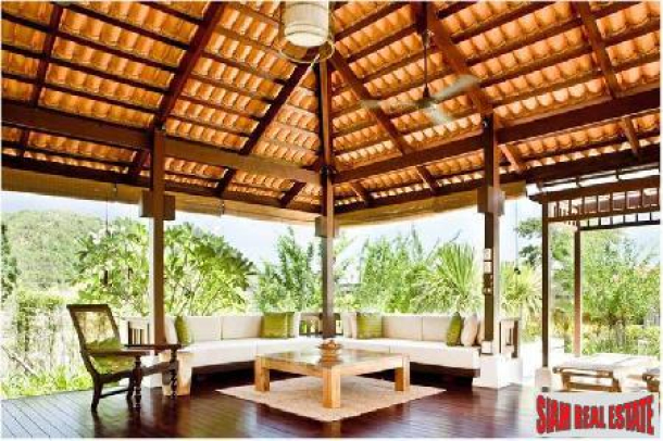 A Balinese Style Pool Villa in Golf Course Community-10