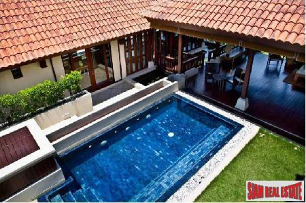 A Balinese Style Pool Villa in Golf Course Community-12