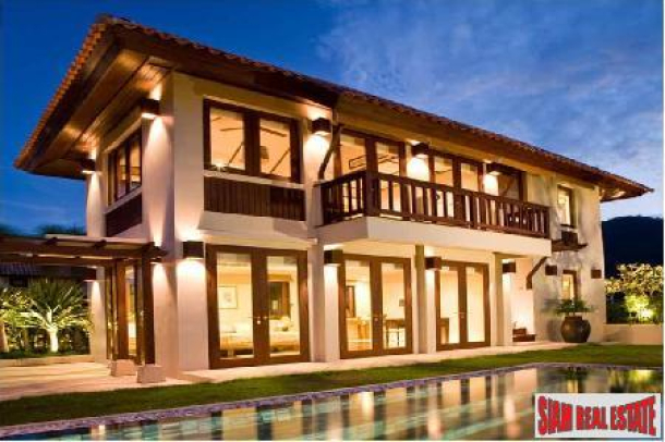 A Balinese Style Pool Villa in Golf Course Community-13