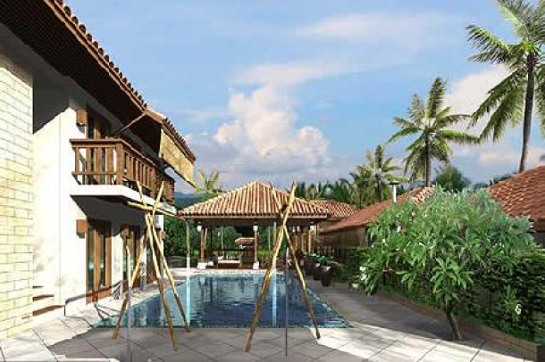 A Balinese Style Pool Villa in Golf Course Community-7