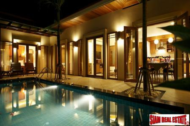 Siam Pool Villa | Stunning Three Bedroom Pool Villa for Holiday Rental in Chalong-2