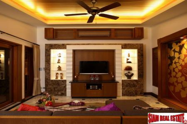 Siam Pool Villa | Stunning Three Bedroom Pool Villa for Holiday Rental in Chalong-3