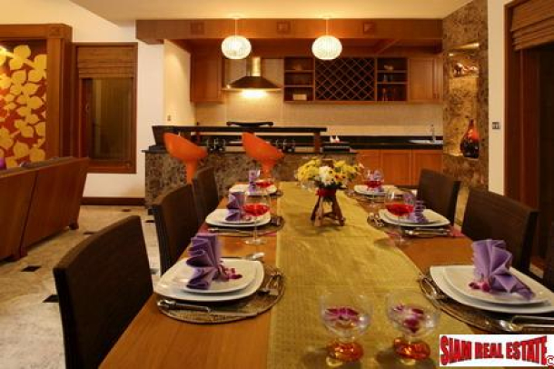 Siam Pool Villa | Stunning Three Bedroom Pool Villa for Holiday Rental in Chalong-5