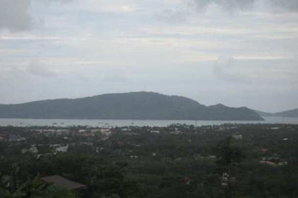 Over seven rai of development land with Sea Views-8