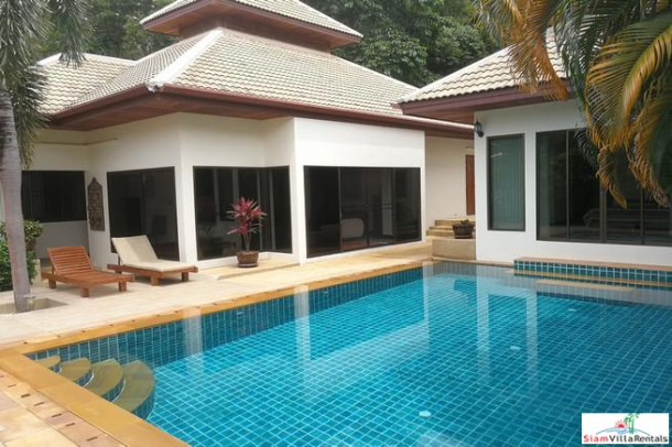 Recently Renovated Three bedroom villa near Kamala Beach-1