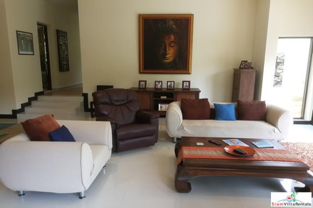 Recently Renovated Three bedroom villa near Kamala Beach-10