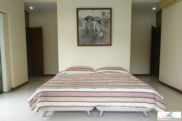 Recently Renovated Three bedroom villa near Kamala Beach-12