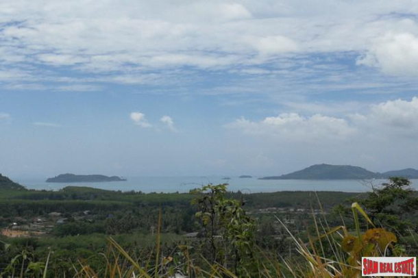 3,184 Sqm. Sea View land overlooking Yamu and Phang Nga Bay-4