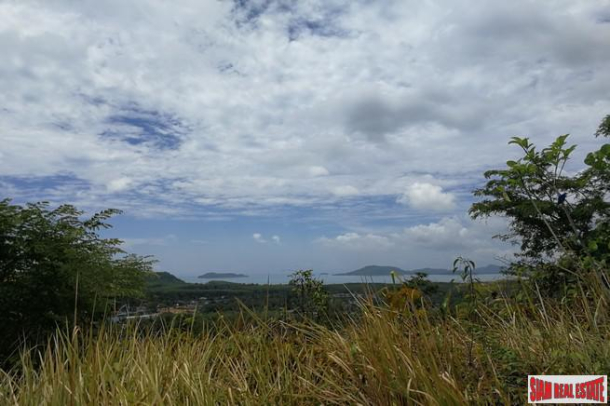 3,184 Sqm. Sea View land overlooking Yamu and Phang Nga Bay-5