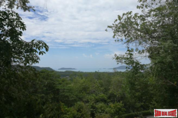 3,184 Sqm. Sea View land overlooking Yamu and Phang Nga Bay-9