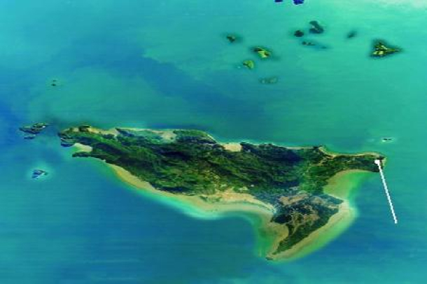 20 rai of Pristine Beachfront Island Land on Koh Yao Noi-2