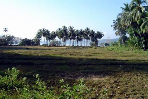 20 rai of Pristine Beachfront Island Land on Koh Yao Noi-5