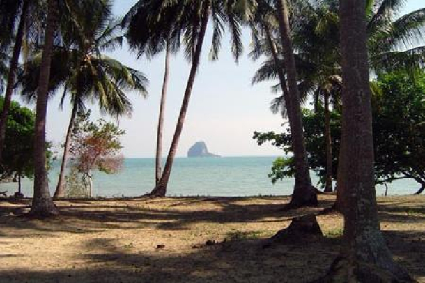 20 rai of Pristine Beachfront Island Land on Koh Yao Noi-6