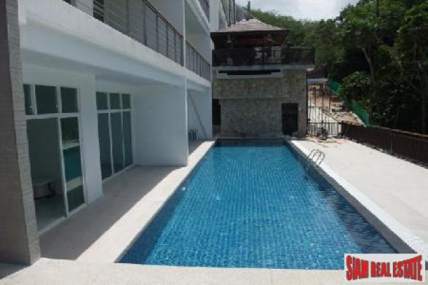 Tropical Condominium in Kamala with Sea Views. Foreign Freehold Titles Availalbe.-11