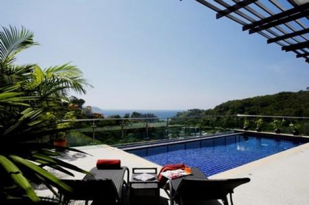 Tropical Condominium in Kamala with Sea Views. Foreign Freehold Titles Availalbe.-2