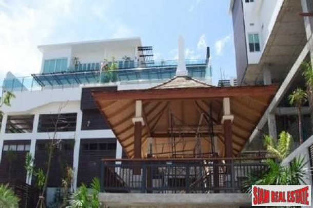 Tropical Condominium in Kamala with Sea Views. Foreign Freehold Titles Availalbe.-9