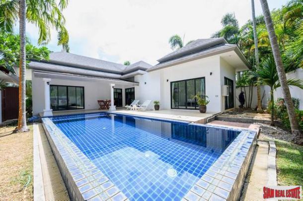 Quality Nai Harn Bali Style Three Bedroom Pool Villa for Rent-1