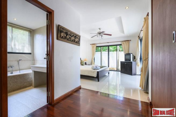 Quality Nai Harn Bali Style Three Bedroom Pool Villa for Rent-10