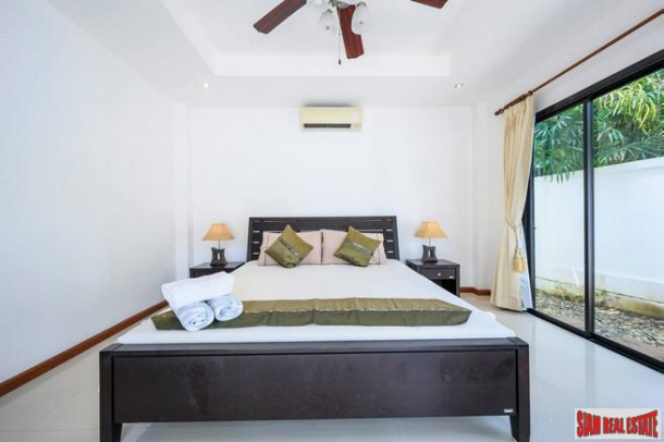 Quality Nai Harn Bali Style Three Bedroom Pool Villa for Rent-11