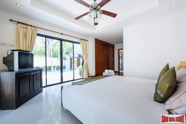 Quality Nai Harn Bali Style Three Bedroom Pool Villa for Rent-12