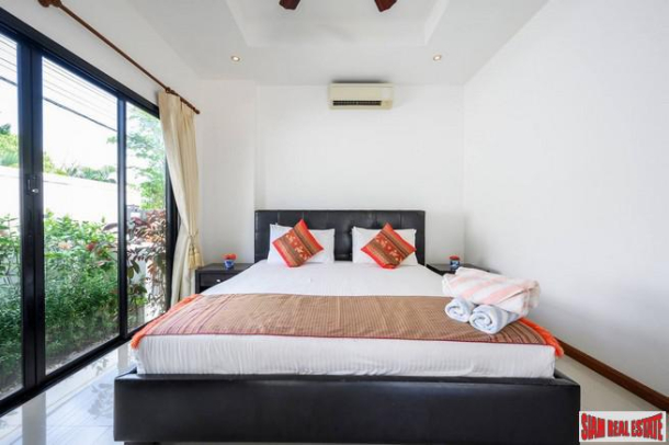 Quality Nai Harn Bali Style Three Bedroom Pool Villa for Rent-14
