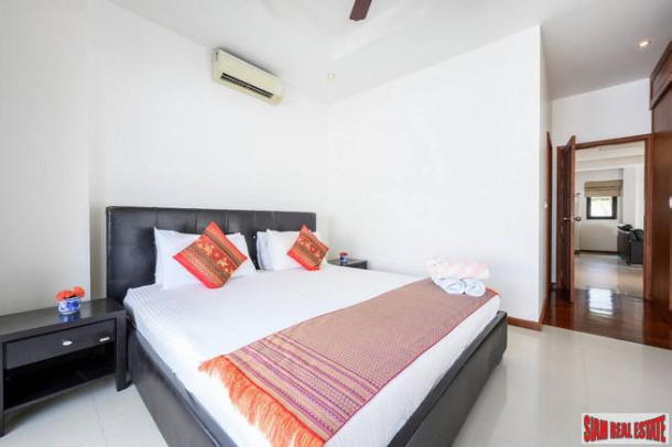 Quality Nai Harn Bali Style Three Bedroom Pool Villa for Rent-15