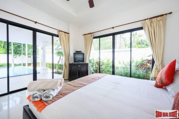 Quality Nai Harn Bali Style Three Bedroom Pool Villa for Rent-16
