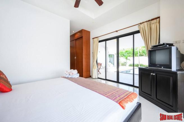 Quality Nai Harn Bali Style Three Bedroom Pool Villa for Rent-17