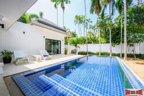 Quality Nai Harn Bali Style Three Bedroom Pool Villa for Rent-2