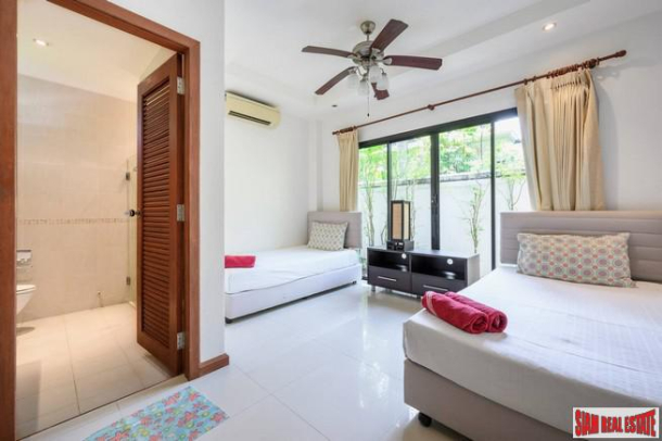 Quality Nai Harn Bali Style Three Bedroom Pool Villa for Rent-21