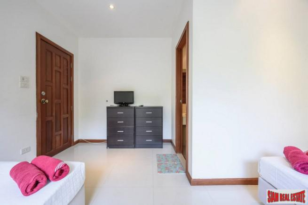 Quality Nai Harn Bali Style Three Bedroom Pool Villa for Rent-22