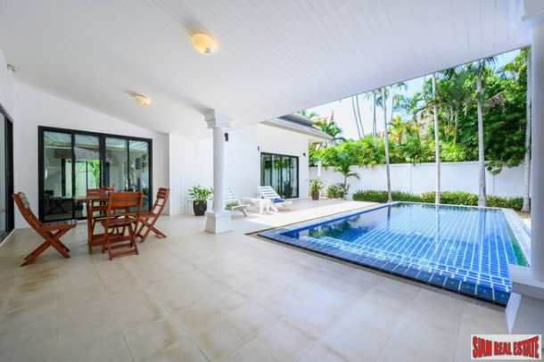 Quality Nai Harn Bali Style Three Bedroom Pool Villa for Rent-24