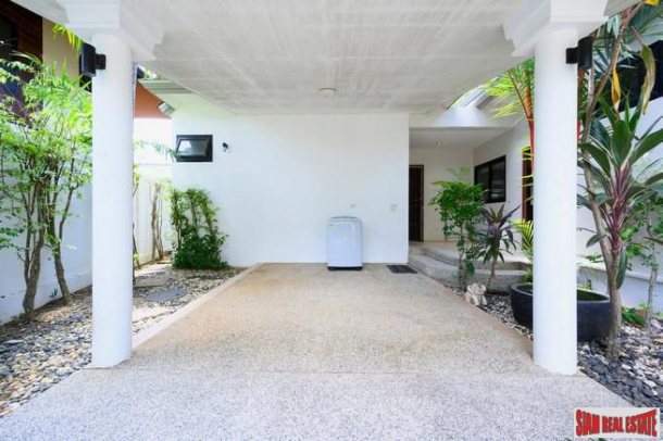 Quality Nai Harn Bali Style Three Bedroom Pool Villa for Rent-25