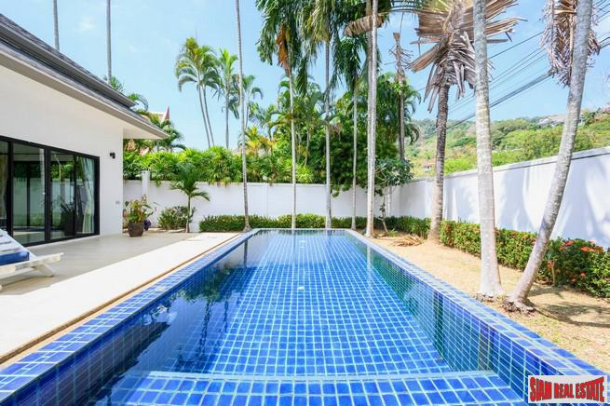 Quality Nai Harn Bali Style Three Bedroom Pool Villa for Rent-3