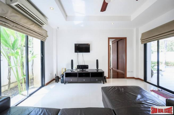 Quality Nai Harn Bali Style Three Bedroom Pool Villa for Rent-6
